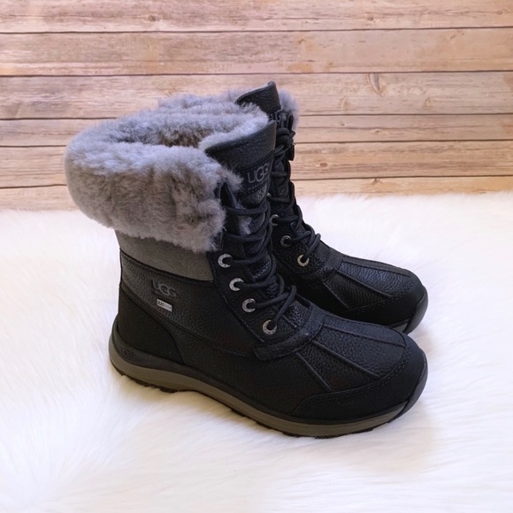 UGG Shoes - UGG Women’s Adirondack III Black Waterproof Boots